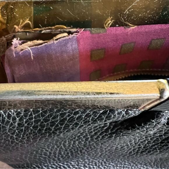 Vintage Saber Purses Handbag Black 1960s - Picture 13 of 13